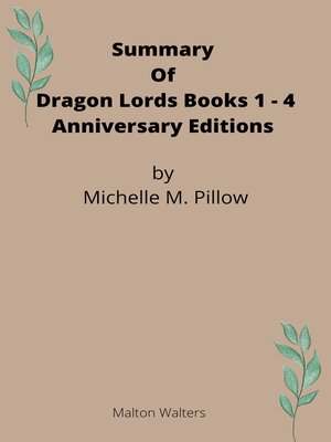 cover image of Summary of Dragon Lords Books 1--4 Anniversary Editions